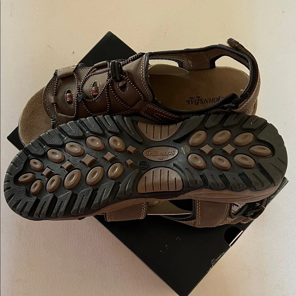 NWT St. John's Bay Oasis Brown‎ Footwear Size 13M